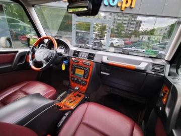 Mercedes Klasa G W463 Off-roader długi AMG 5.5 AMG 476KM 2005 MERCEDES-BENZ KLASA G55 AMG, Salon PL, od 14 lat w jednych rękach, DESIGNO, zdjęcie 22