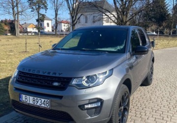 Land Rover Discovery Sport SUV 2.0 TD4 150KM 2015 Land Rover Discovery Sport 7-OSOB Lift 4x4 AUTOMAT 2.0TD4 E-Capability Se, zdjęcie 4