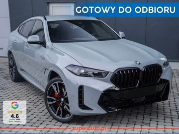 BMW X6 G06 SUV Facelifting 3.0 30d 298KM 2025 BMW X6 xDrive30d Sport Suv 3.0 (298KM) 2025