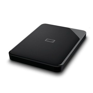 Портативный накопитель WD Elements SE, 2 ТБ, 2,5 дюйма, USB3.0/USB2.0, черный