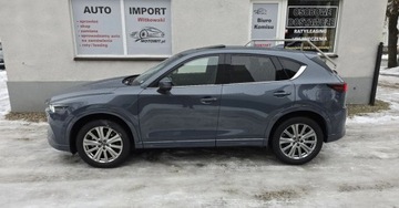 Mazda CX-5 II SUV 2.2 SKYACTIV-D 184KM 2021 Mazda CX-5 2,2 diesel 184 KM NAVI Full LED automat AWD 74 tys km 2.2 Diesel, zdjęcie 2