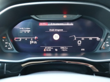 Audi Q3 II SUV 2.0 40 TFSI 190KM 2020 Audi Q3 40 TFSI, Salon Polska, Serwis ASO, 4X4, zdjęcie 10