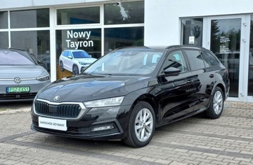 Skoda Octavia IV Kombi 2.0 TDI 115KM 2023 Skoda Octavia 2,0 TDI 115kM DSG Ambition Salon Polska, F.Vat 23 2.0 Diesel, zdjęcie 2