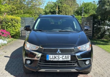 Mitsubishi ASX I SUV Facelifting 2016 1.6 117KM 2017 Mitsubishi ASX 1.6 117KM Xenon Key-less Kamera CLIMATRONIC Bezwypadkowy Se, zdjęcie 8