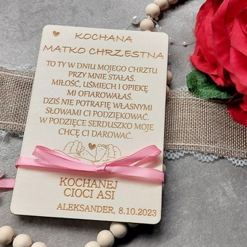 СУВЕНИРЫ НА КРЕЩЕНИЕ ПОДАРОК ​​ДЛЯ КРЕСТНОЙ МАТЕРИ КРЕСТНОГО ОТЦА