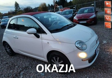 Fiat 500 II 2013 Fiat 500 Fiat 500 Benzyna 80KM