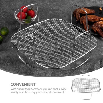 Аксессуары для гриля из нержавеющей стали для аэрофритюрницы