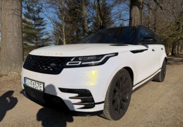 Land Rover Range Rover Velar SUV 2.0 SD4 240KM 2018 Land Rover Range Rover Velar Land Rover Velar pelna opcja 2.0 Diesel 240KM, zdjęcie 5