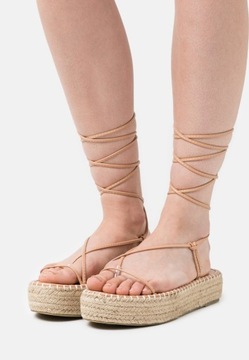 BEBO DAMSKIE BUTY SANDAŁY ESPADRYLOWE 40 2BYI