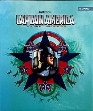 SEGREGATOR B5 CAPITAN AMERICA