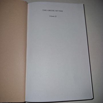 Греческие мифы Фолио Общества Том I и II Роберт Грейвс Состояние BDB