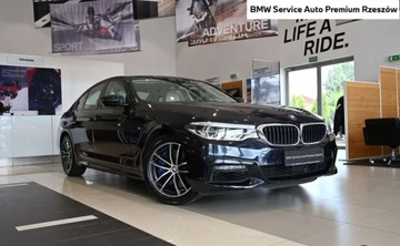 BMW Seria 5 G30-G31 Limuzyna 540i 340KM 2019 BMW Seria 5 M SportSystemy asystujace kierowcy..., zdjęcie 16