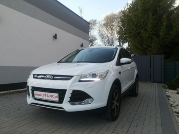 Ford Kuga II SUV 2.0 Duratorq TDCi 163KM 2014 Ford Kuga 2.0 TDCI 163 KM Titanium Automat Navi, zdjęcie 1