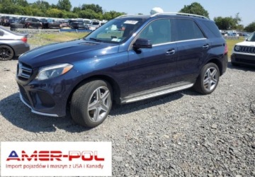 Mercedes GLE V167 2019 Mercedes-Benz GLE 2019 MERCEDES-BENZ GLE 400 4MATIC 3.0 Benzyna 362KM