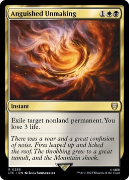 MTG Anguished Unmaking (R)