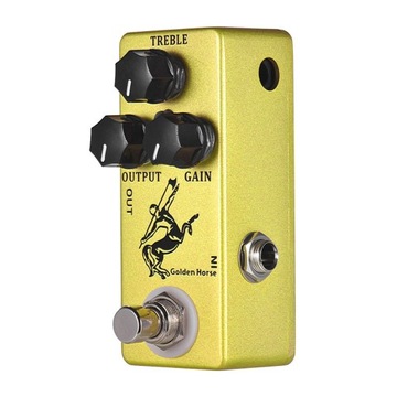 MOSKYAudio Golden Horse Guitar Overdrive Effect
