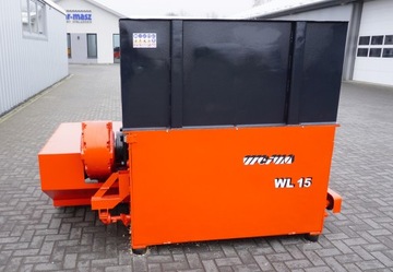 WEIMA WL15 WL15 45кВт ИЗМЕЛЬЧИТЕЛЬ, нажимной ящик, АВТОРЕВЕРС ножей: 41 шт.