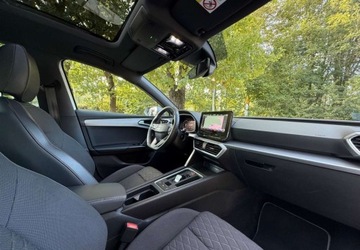 Seat Leon III Hatchback Facelifting 1.5 EcoTSI 150KM 2020 Seat Leon Seat Leon 1.5 EcoTSI Evo FR SampS DSG 1.5 Benzyna 150KM, zdjęcie 26