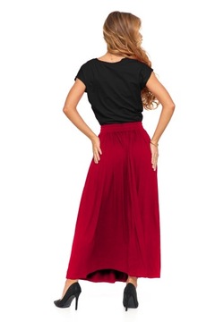 ЖЕНСКАЯ ДЛИННАЯ ЮБКА МАКСИ, СТРУЯЩАЯСЯ, ЭЛАСТИЧНАЯ ВИСКОЗА ЛЕТНЯЯ MORAJ R.M