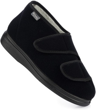 DR ORTO MĘSKIE BUTY ORTOPEDYCZNE NA RZEPY WYGODNE ZDROWOTNE SZEROKIE r. 47