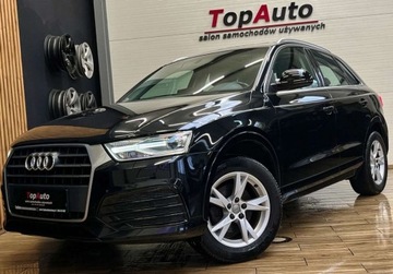 Audi Q3 I SUV Facelifting 2.0 TDI 150KM 2018 Audi Q3 2.0 TDI 150KM navi S-tronic GWARANCJA bezwypadkowa 118 000km