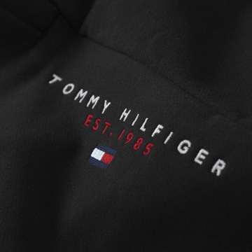 Tommy Hilfiger Spodnie dresowe męskie MW0MW17384 czarny r. M
