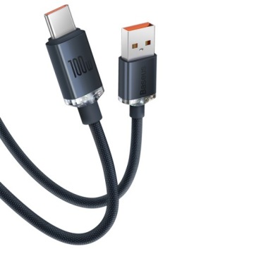 Кабель Baseus USB-USB-C PD QC 100 Вт 1,2 м