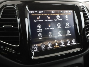 Jeep Compass II SUV 1.4 MultiAir 140KM 2019 Jeep Compass półskóra navi klima auto kamera i, zdjęcie 24
