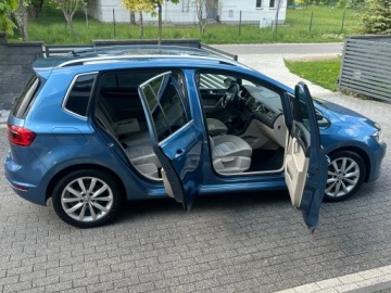 Volkswagen Golf Sportsvan Sportsvan 2.0 TDI BlueMotion Technology 150KM 2014 2.0 TDI, Highline, Bi Ksenon, Kamera Cofania, Navi, Alu, Radar, ALCANTARA, zdjęcie 7