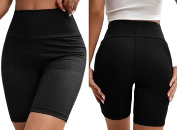KOLARKI CZARNE PRĄŻEK PRĄŻKOWANE CZARNE 3XL/4XL