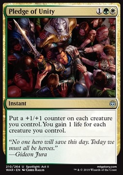 Pledge of Unity - War of the Spark