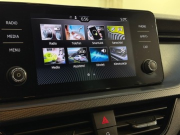 Skoda 2022 Skoda Kamiq Skoda Kamiq 1.0TSI AMBITION 110KM, SAL, zdjęcie 34