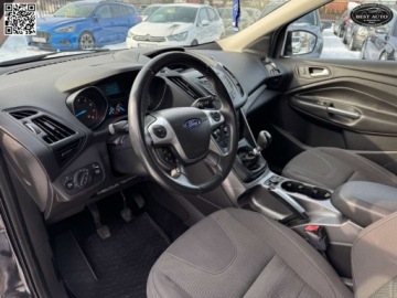 Ford Kuga II SUV 1.6 EcoBoost 150KM 2014 Ford Kuga 1.6 T Szwajcaria Po duzy serwis 1.6 Benzyna 150KM, zdjęcie 37