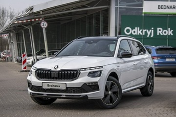 Skoda Kamiq Crossover Facelifting 1.5 TSI 150KM 2025 Škoda Kamiq Skoda Kamiq Monte Carlo 1.5 TSI 150, zdjęcie 1