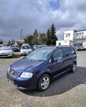 Volkswagen Touran I 1.9 TDI 105KM 2004 Volkswagen Touran Volkswagen Touran 1.9 TDI Tr..., zdjęcie 1