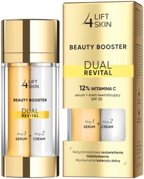 Lift4Skin Beauty Booster 12% WITAMINA C serum+krem