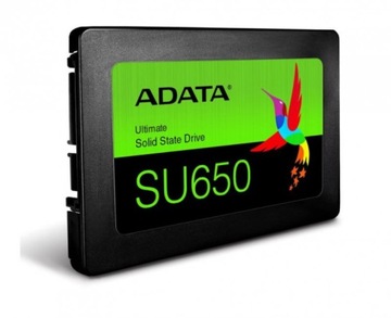 Adata Dysk SSD Ultimate SU650 512G 2.5 S3 3D TLC