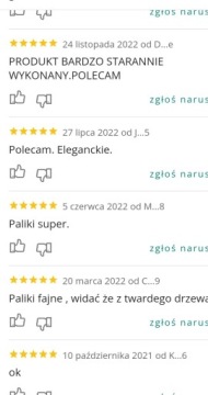 Tyczka Podpórka do pomidorów Papryki 22 mm 180 cm