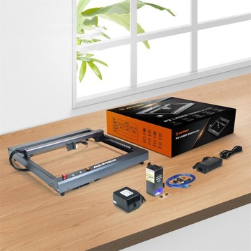 3D -лазерная гравюра DIY 420*400 мм ACMER P2 33W