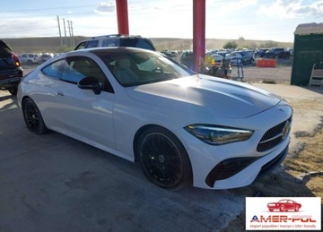 Mercedes CLE Coupe 3.0 450 381KM 2024 Mercedes-Benz CLE MERCEDES-BENZ CLE 450 4MATIC 3.0 Benzyna 380KM