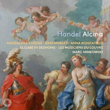 Handel Alcina. Kozena, Minkowski. 3 CD PENTATONE