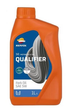 Масло для вилок Repsol Qualifier 5W 1л