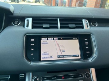 Land Rover Range Rover Sport II SUV 3.0 SDV6 292KM 2014 Land Rover Range Rover Sport 3.0 diesel 292 KM automat zarej w PL zadb, zdjęcie 12