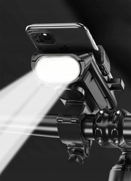 ДЕРЖАТЕЛЬ ДЛЯ ТЕЛЕФОНА POWERBANK BIKE LAMP