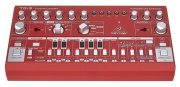 Behringer TD-3-Bu Bass Synthesizer Blue