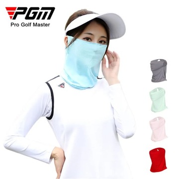 PGM Summer Sun Protection Mask Riding Sun Shade Anti-UV Ice Silk Face