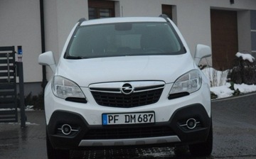 Opel Mokka I SUV 1.6 ecoFLEX 115KM 2013 Opel Mokka 1,6B MPI Klimatronik Czujniki Parkowania Sprowadzony 1.6, zdjęcie 2