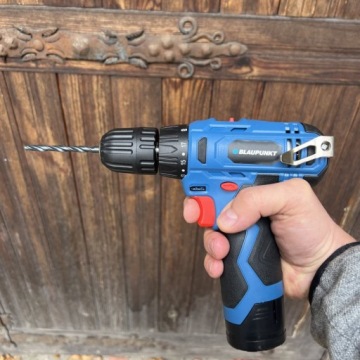 BLAUPUNKT LED АККУМУЛЯТОРНАЯ ДРЕЛИ/ШУРОВЕРТ