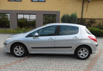 Peugeot 308 I Hatchback 5d 1.6 HDi 16V 109KM 2007 Peugeot 308 Peugeot 308 I HDI 1.6 Diesel 109KM, zdjęcie 7