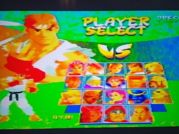 Игра STREET FIGHTER ALPHA 2 для PSX, ТОЛЬКО ДИСК
